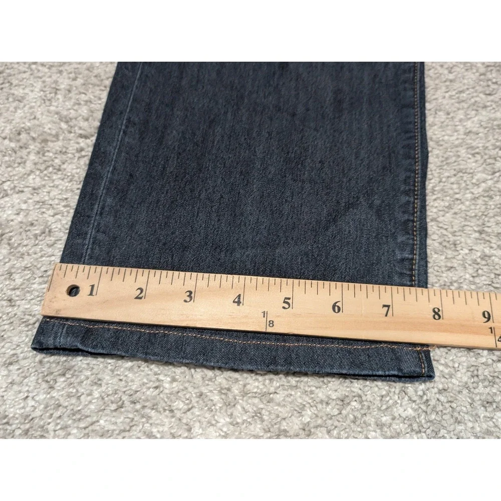Travis Mathew Jeans Mens 35 - 36x29 Dark Wash Indigo Straight Leg Stretch Denim